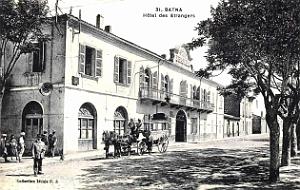 1870- Batna - Hotel des Etrangers